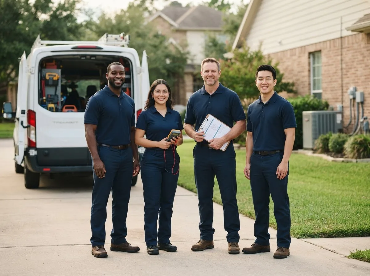 Certified HVAC technician near Hope, IN